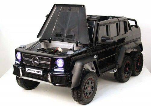 Детский электромобиль Rivertoys Мercedes-AMG G63 (X555XX)