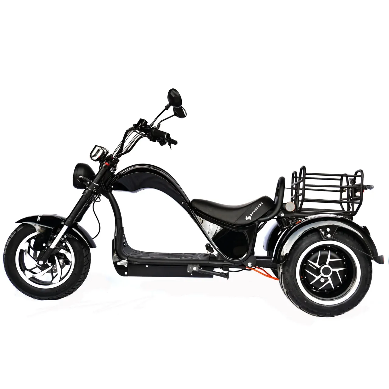 Электроскутер Skyboard CITYCOCO Dnepr Chopper 4000w
