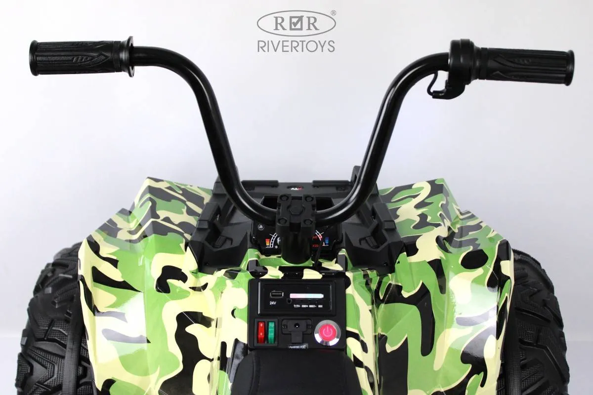 Детский электроквадроцикл Rivertoys A111AA 4WD