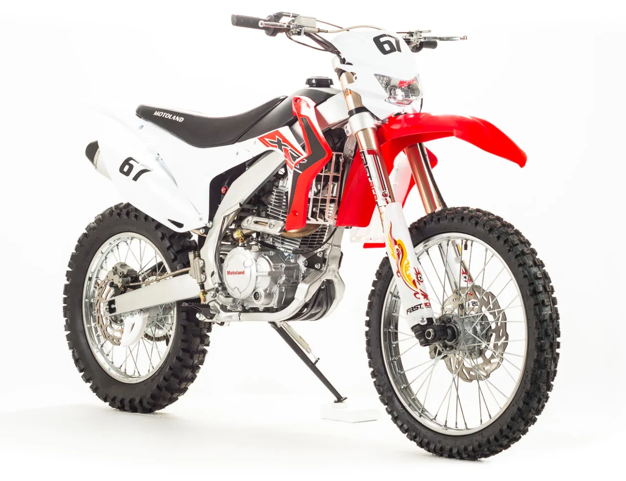 Мотоцикл Motoland кроссовый XR250 FA