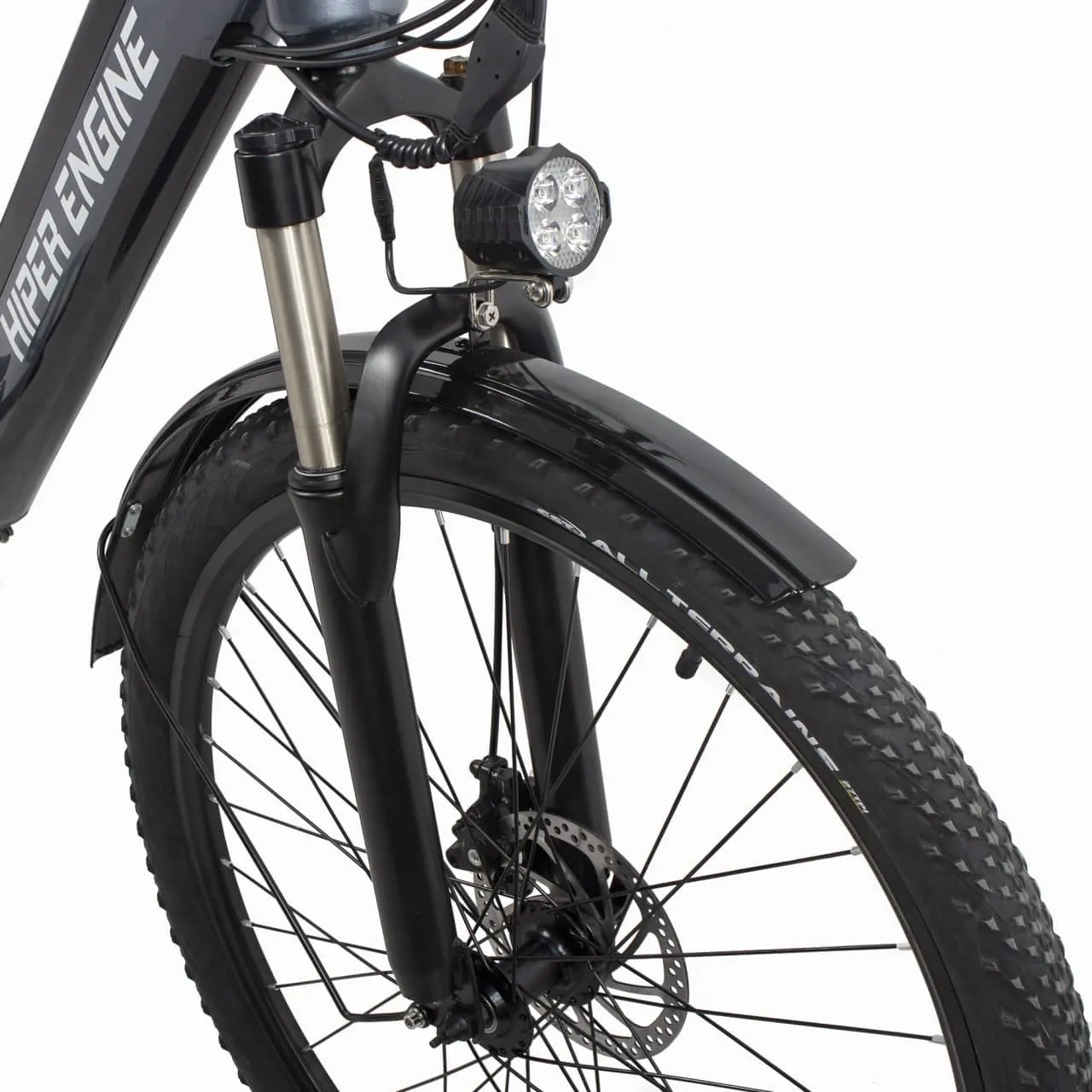 Электровелосипед HIPER Engine MTB X1