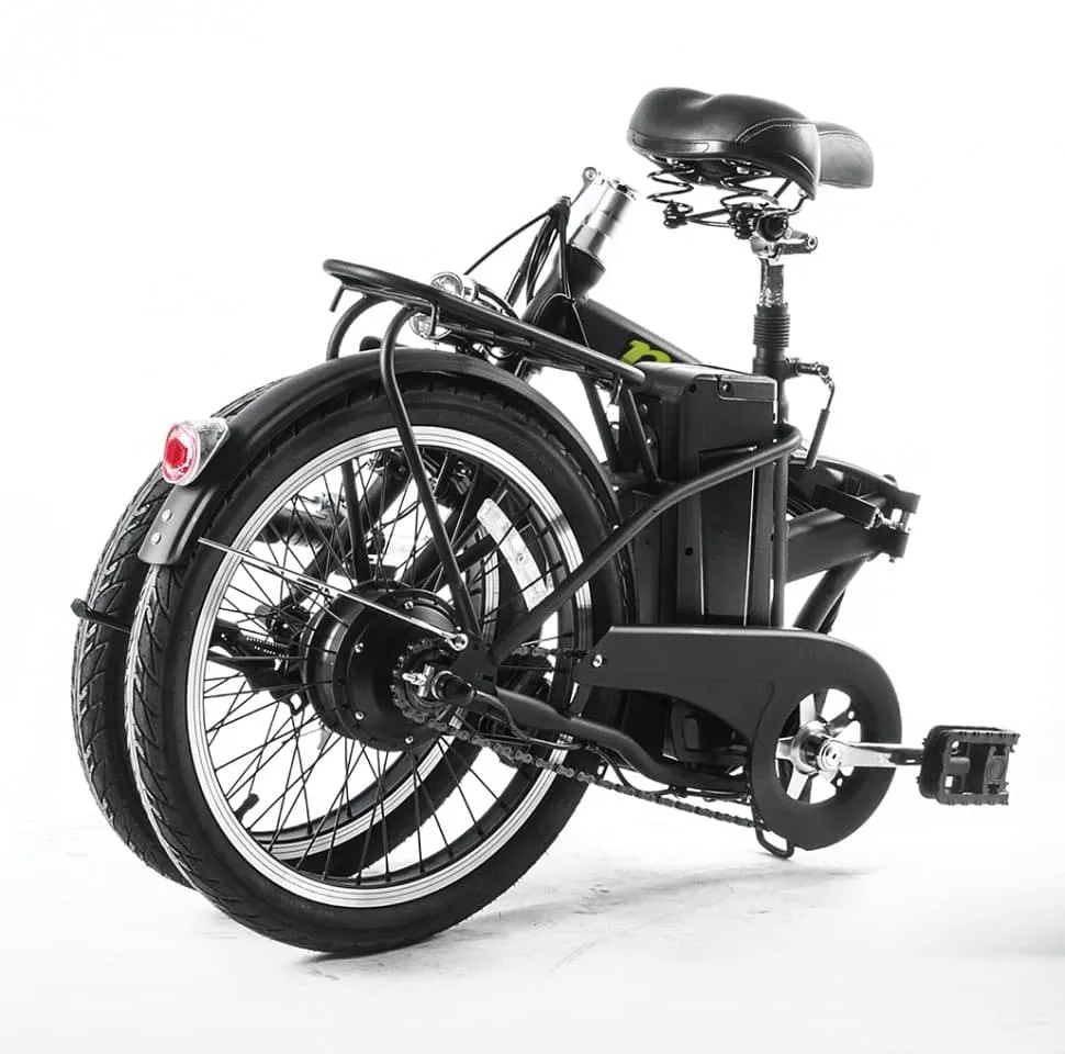 Электровелосипед Green Camel Соло (R20 350W 36V 10Ah) складной