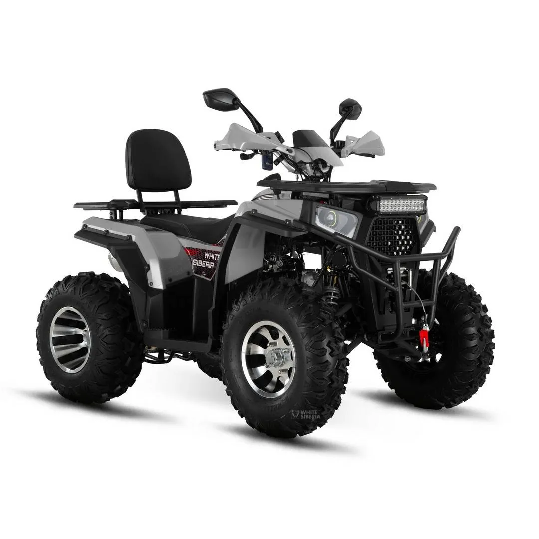 Бензиновый квадроцикл WHITE SIBERIA BARS 200CC PRO