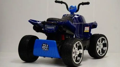 Детский электроквадроцикл Rivertoys T555TT