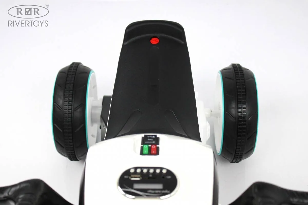 Детский электромотоцикл Rivertoys Moto HC-1388