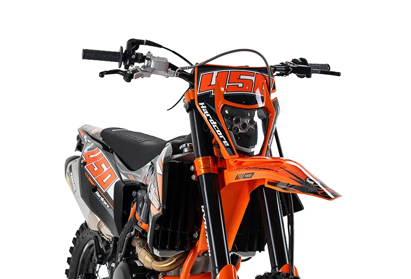 Мотоцикл PROGASI HARDCORE 450