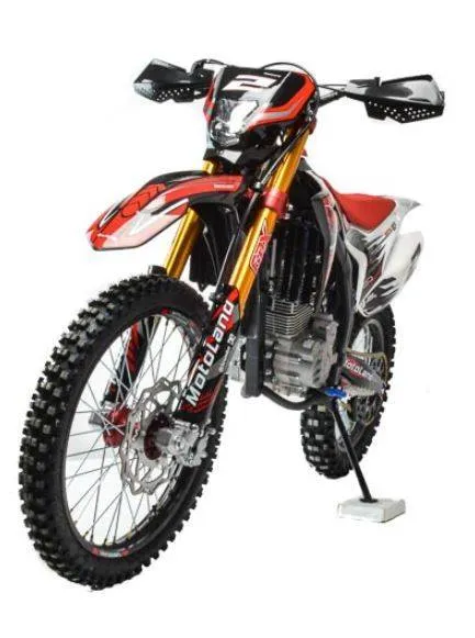 Мотоцикл кроссовый Motoland WR250 172FMM-3A (2022 г.)