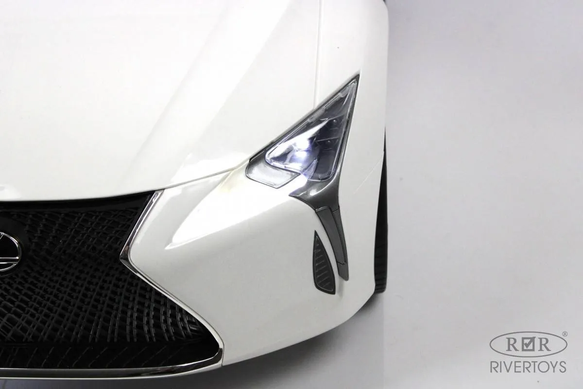 Детский электромобиль Rivertoys Lexus LC 500 (JE1618)