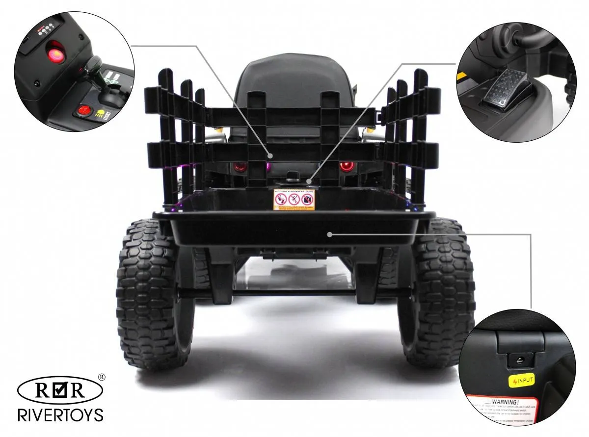 Детский электромобиль Rivertoys H888HH