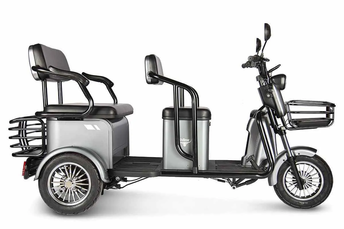 Трицикл Rutrike Экипаж пассажирский