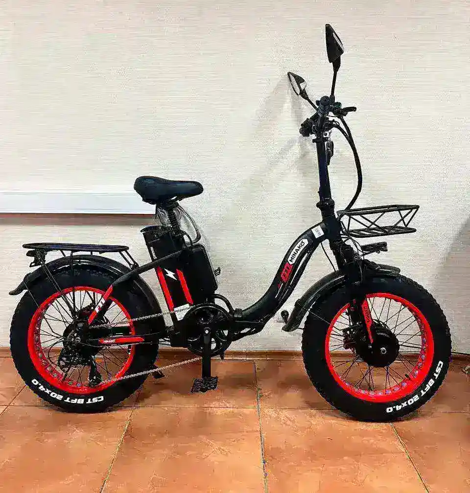 Электровелосипед Minako F11 Dual