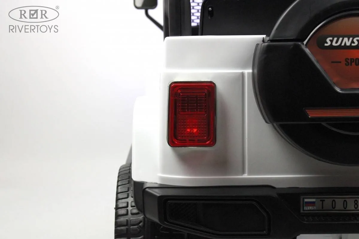 Детский электромобиль Rivertoys Jeep T008TT 4WD