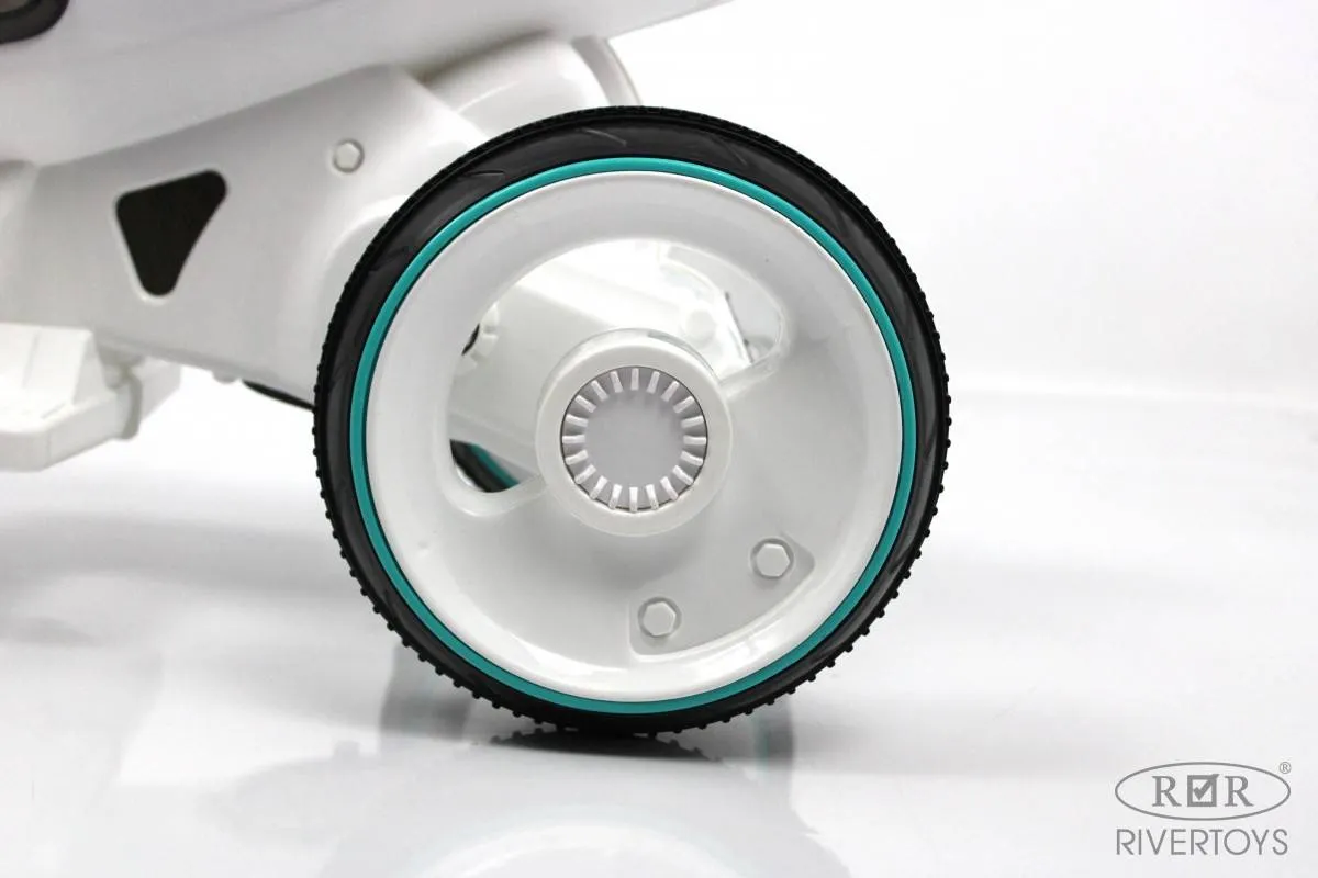 Детский электромотоцикл Rivertoys Moto HC-1388