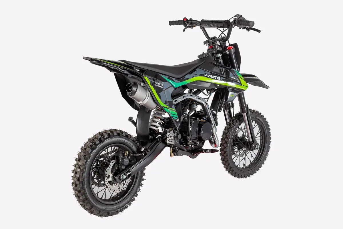 Мотоцикл Питбайк Avantis KT-125 Basic 14/12 для начинающих