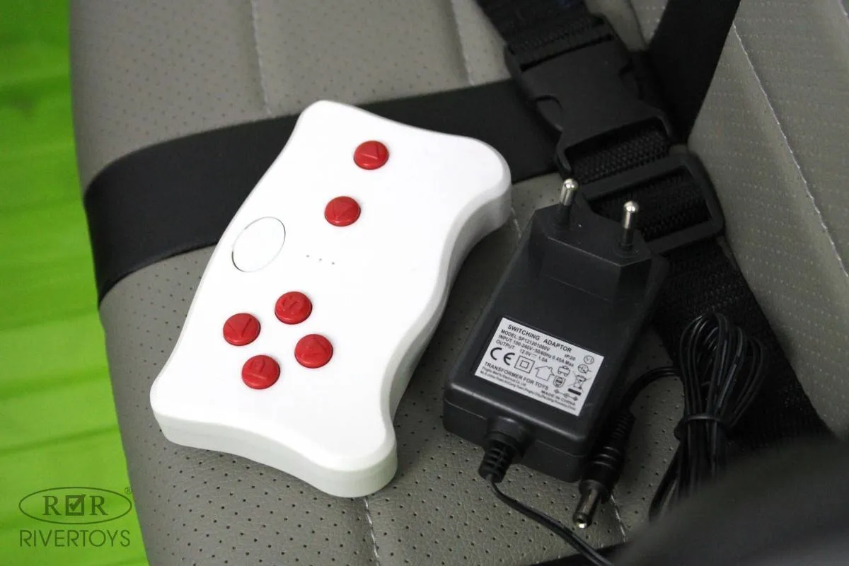 Детский электромобиль Rivertoys Jeep T008TT 4WD