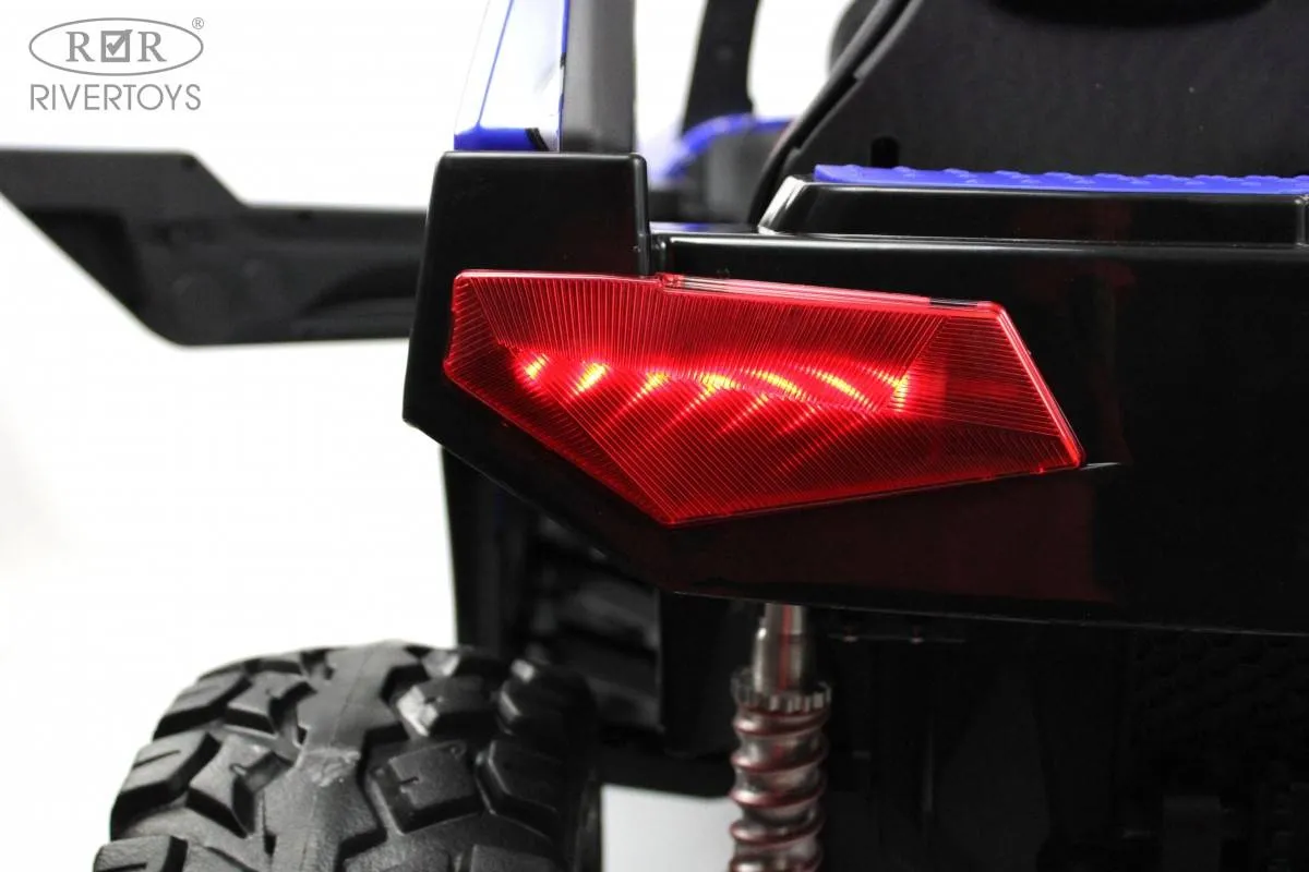 Детский электромобиль Rivertoys A707AA 4WD