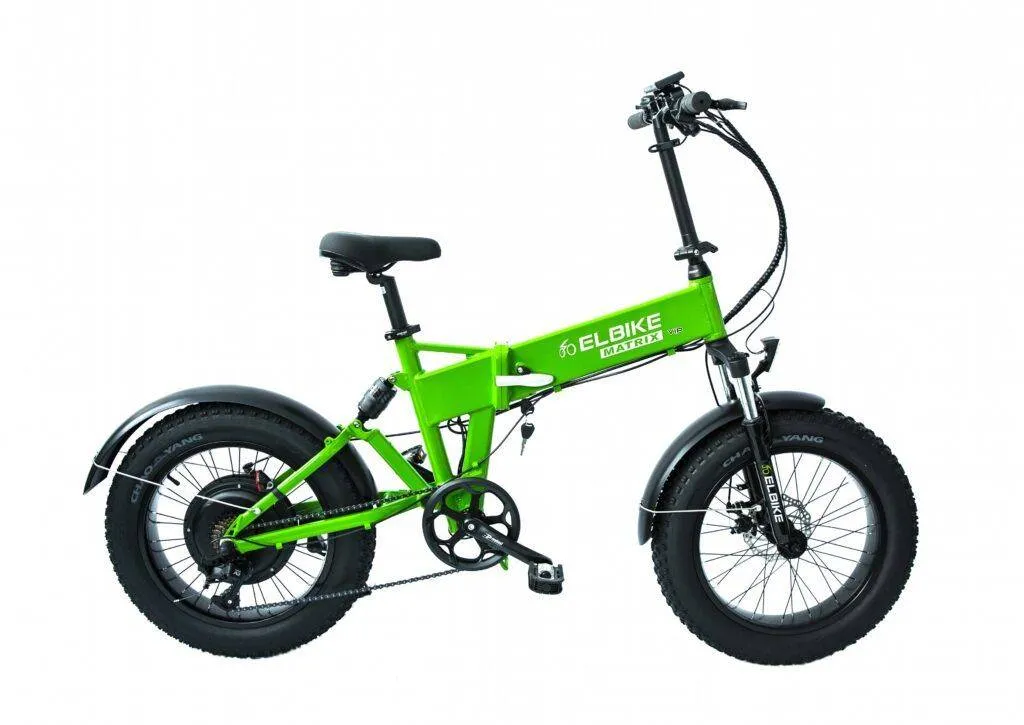 Электровелосипед Elbike Matrix Vip 13