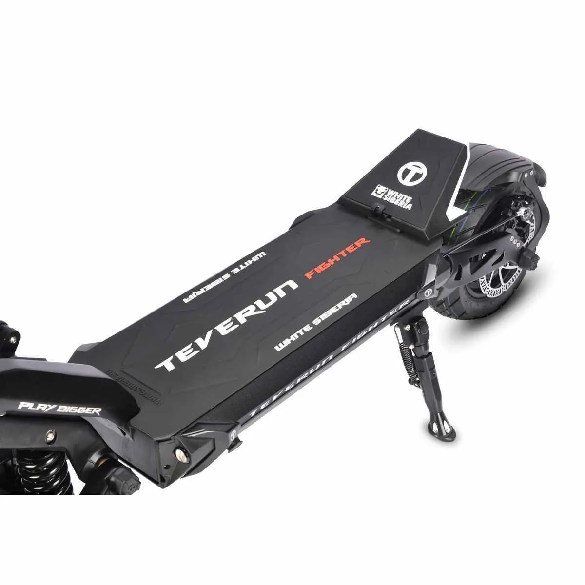 Электросамокат WHITE SIBERIA TEVERUN FIGHTER 6000W
