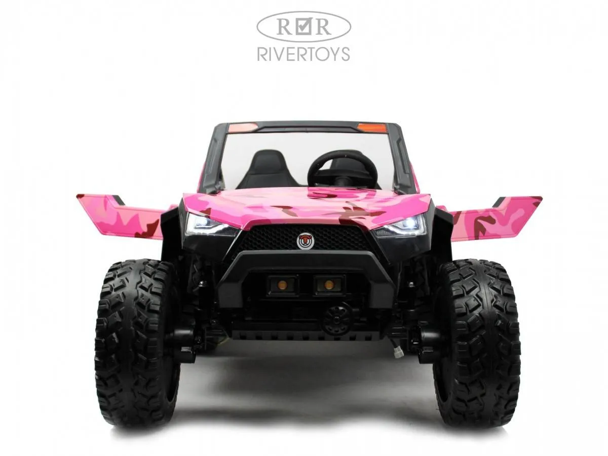Детский электромобиль Rivertoys A707AA 4WD