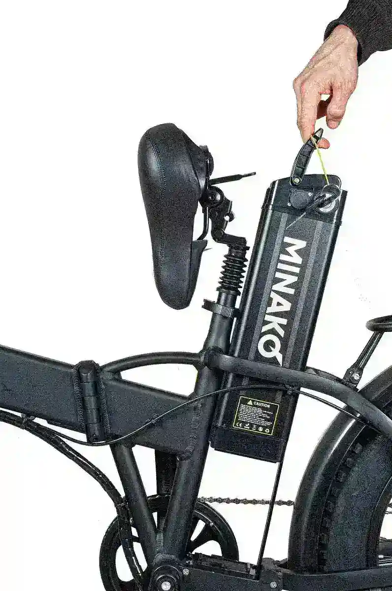 Электровелосипед Minako F10 Lite