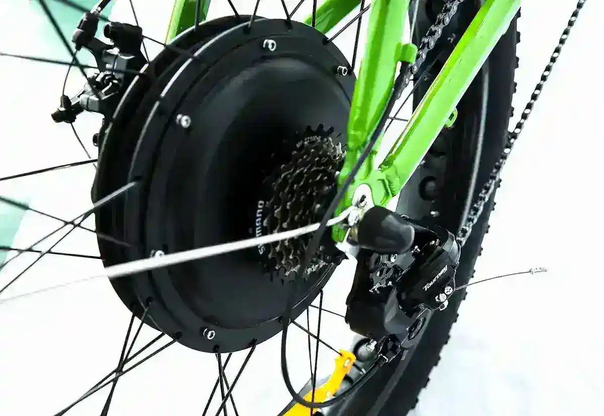 Электровелосипед Elbike Phantom Twix