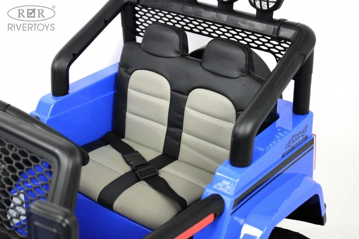 Детский электромобиль Rivertoys Jeep T008TT 4WD