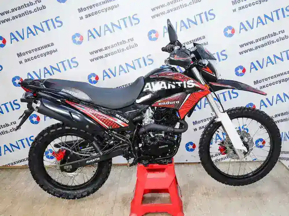 Мотоцикл эндуро Avantis MT250 (172 FMM) С ПТС
