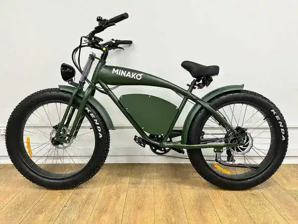 Электровелосипед Minako Fatbike №2