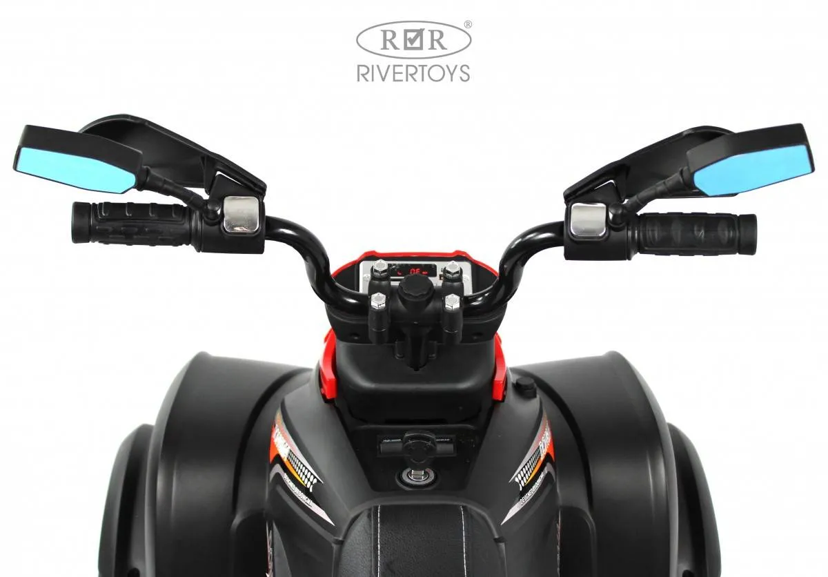 Детский электроквадроцикл Rivertoys P333PP