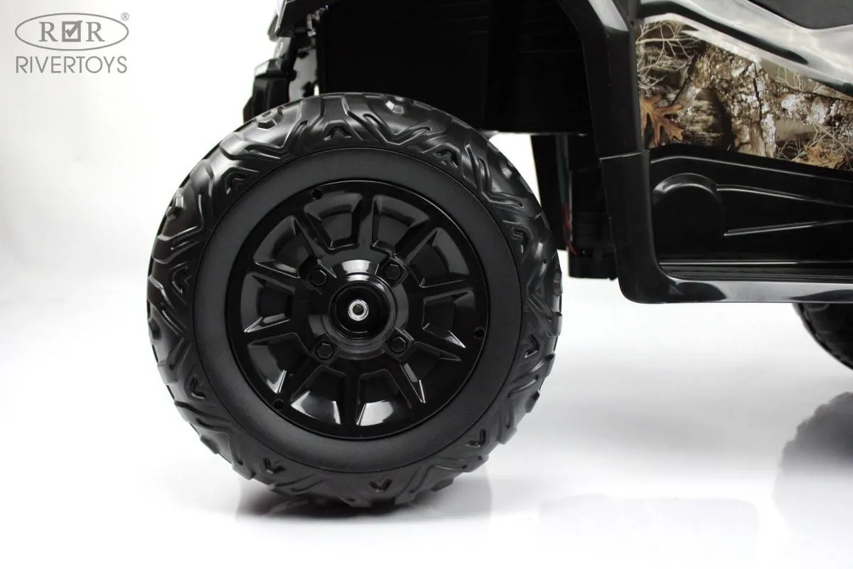 Детский электроквадроцикл Rivertoys JS009