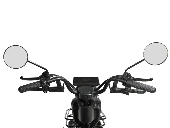 Электротрицикл White Siberia Sibtrike L 2000W городской