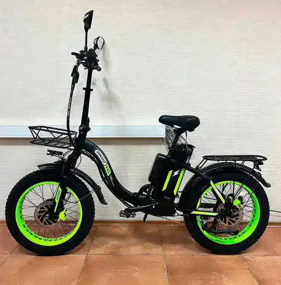 Электровелосипед Minako F11 Dual