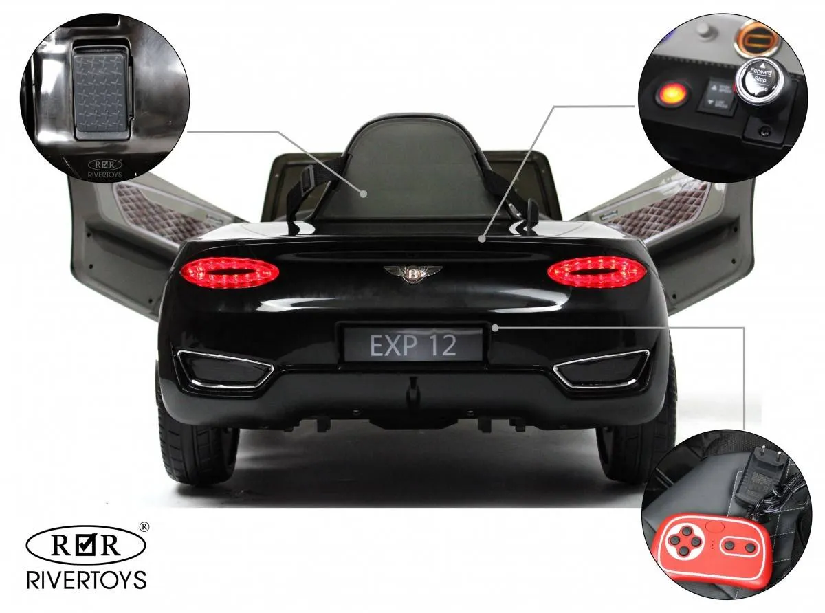 Детский электромобиль Rivertoys Bentley EXP12 (JE1166)