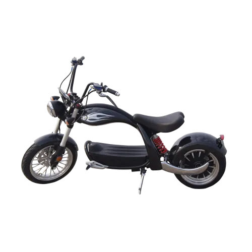 Электроскутер SmartONE QROAD Chopper