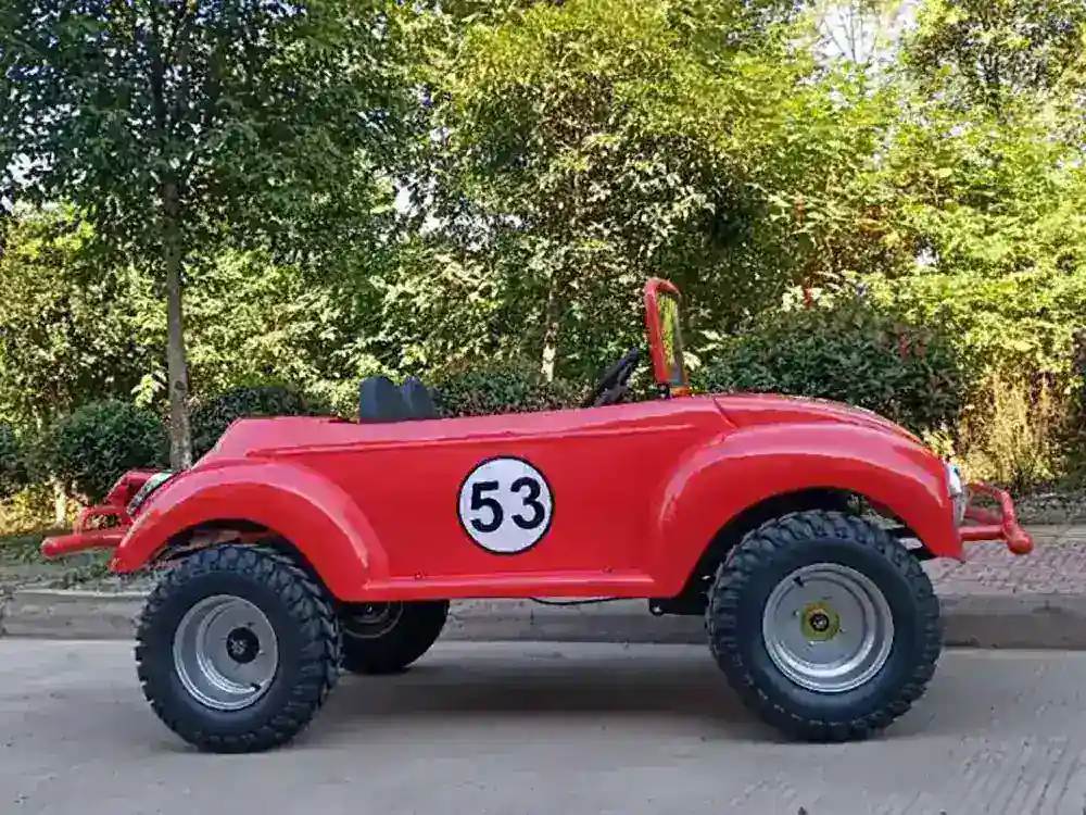 Электромобиль Green Camel Жук (60V 1500W R8 Дифференциал)