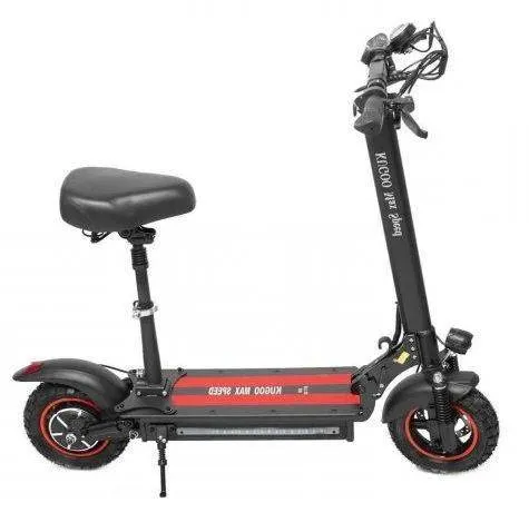 Электросамокат Kugoo Max Speed 11 Ah с сиденьем