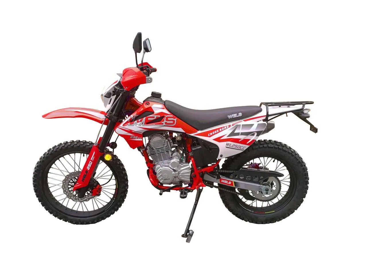 Кроссовый мотоцикл Питбайк WELS CrossRoad (WL250cc) для новичков