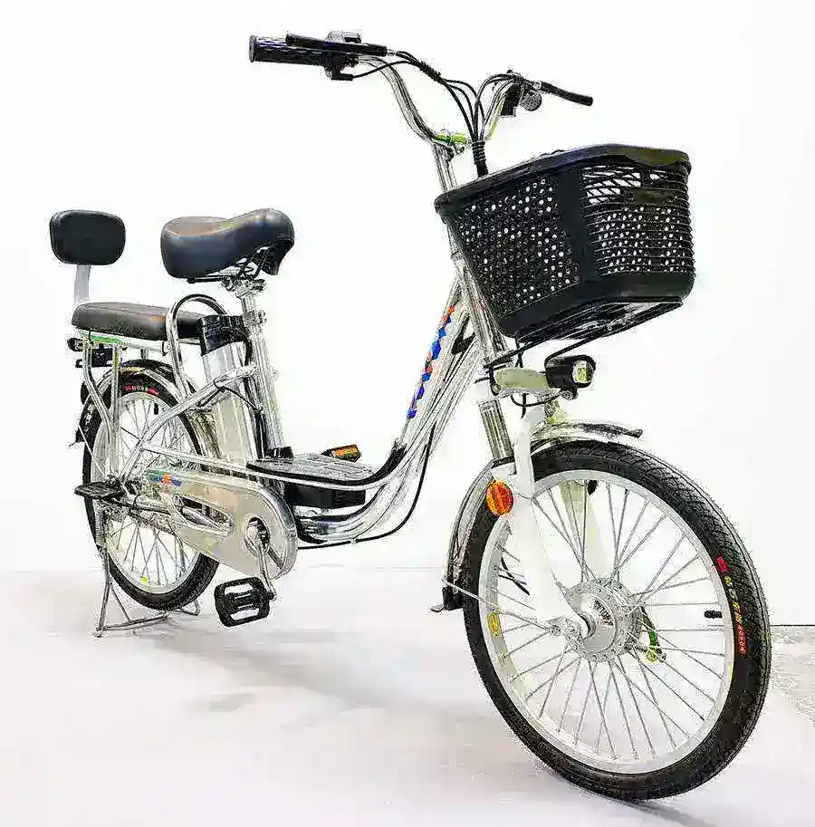 Электровелосипед Green Camel Транк-20 (R20 350W 48V) Алюм