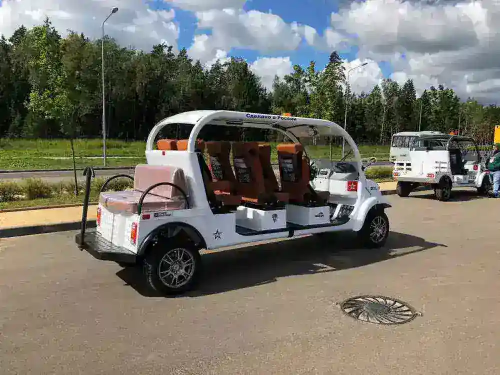 Гольфкар Elecar 5E-TIGARBO 6+2
