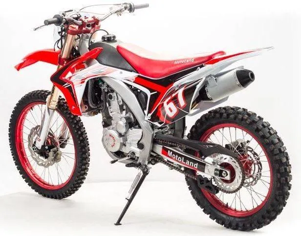 Мотоцикл Motoland Кросс XR250 PRO