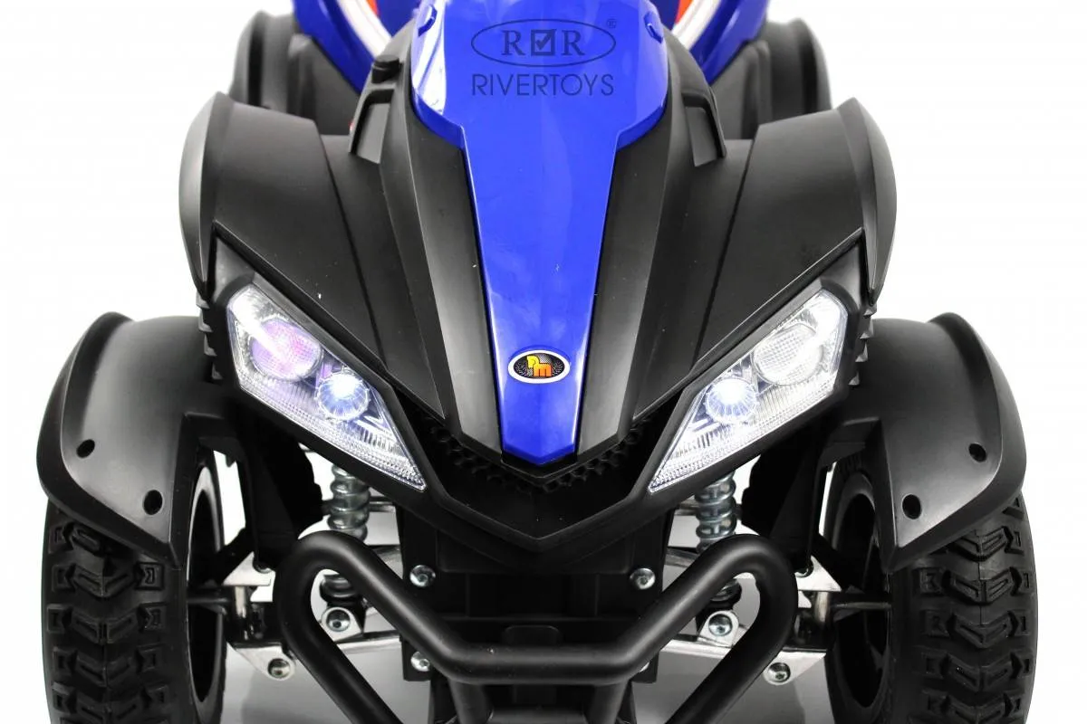 Детский электроквадроцикл Rivertoys P333PP