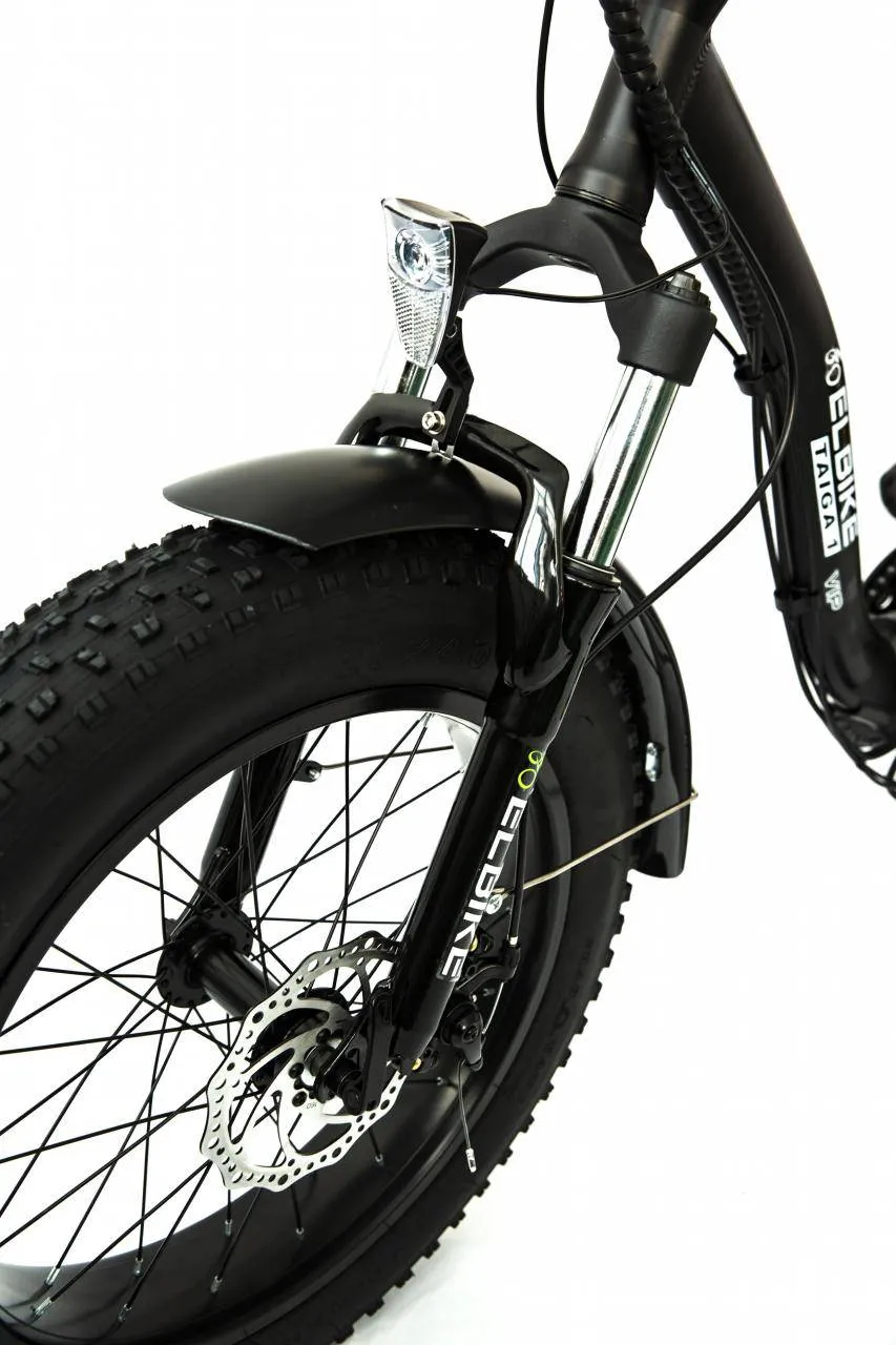 Электровелосипед Elbike Taiga 1 Elite