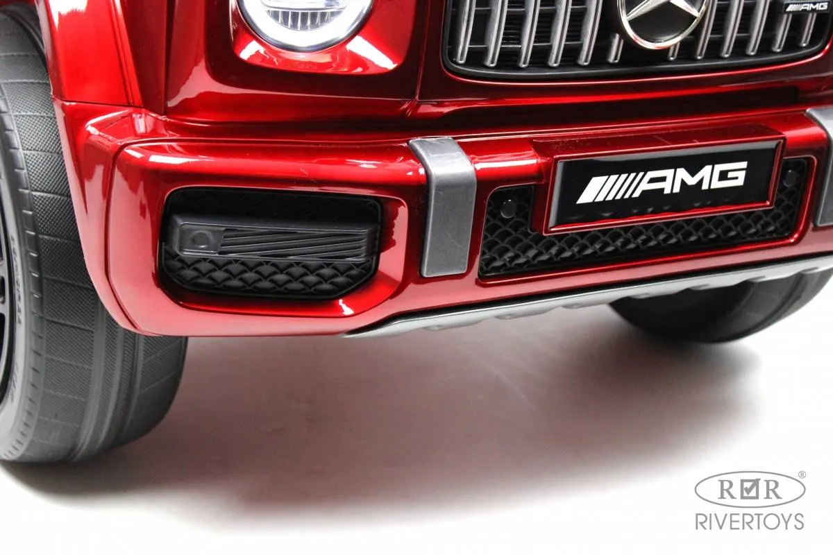 Детский электромобиль Rivertoys Mercedes-Benz G63 (K999KK)