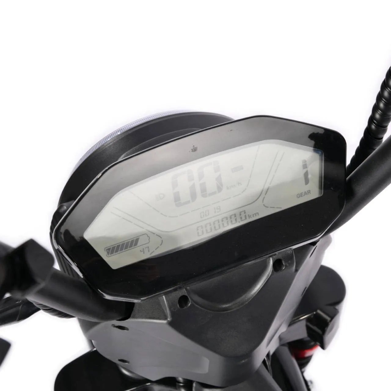 Электротрицикл WHITE SIBERIA TRIKE MINI 1500W