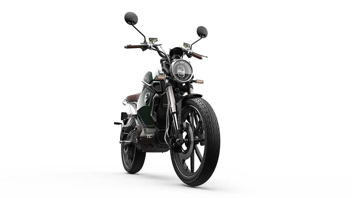 Электромотоцикл Super Soco TC