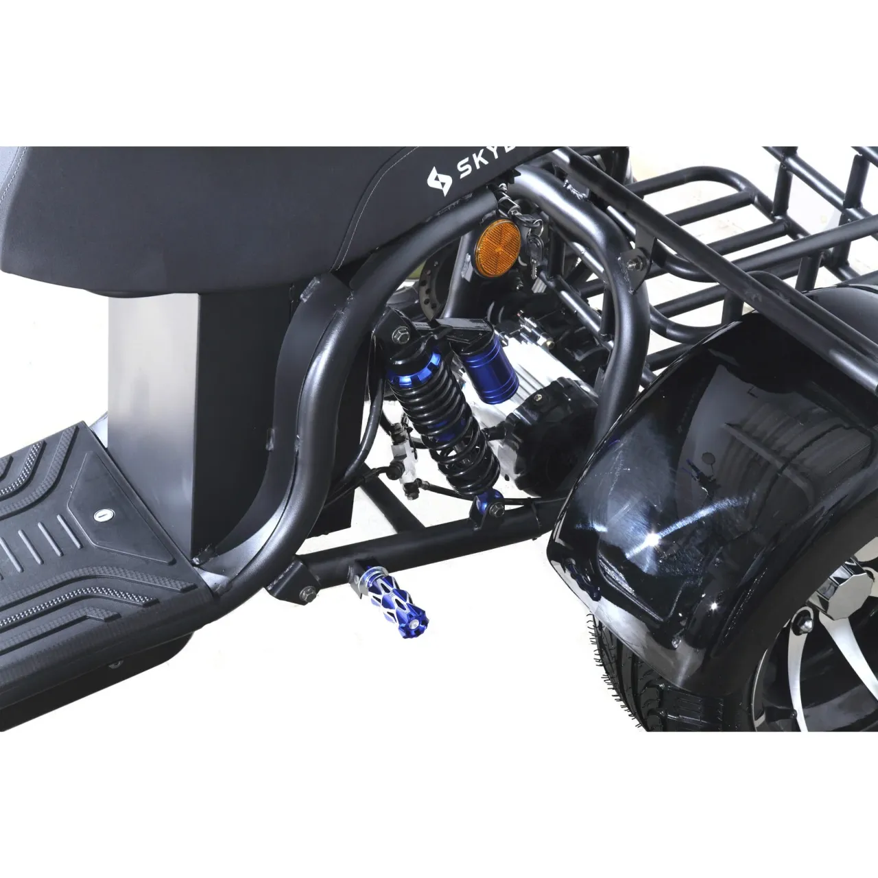Электроскутер SKYBOARD CITYCOCO MyRussia BR60 3000W с корзиной