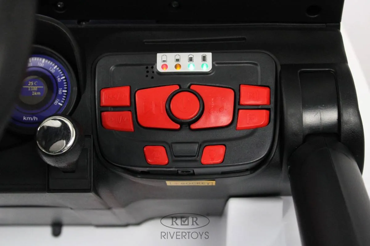 Детский электромобиль Rivertoys Jeep T008TT 4WD