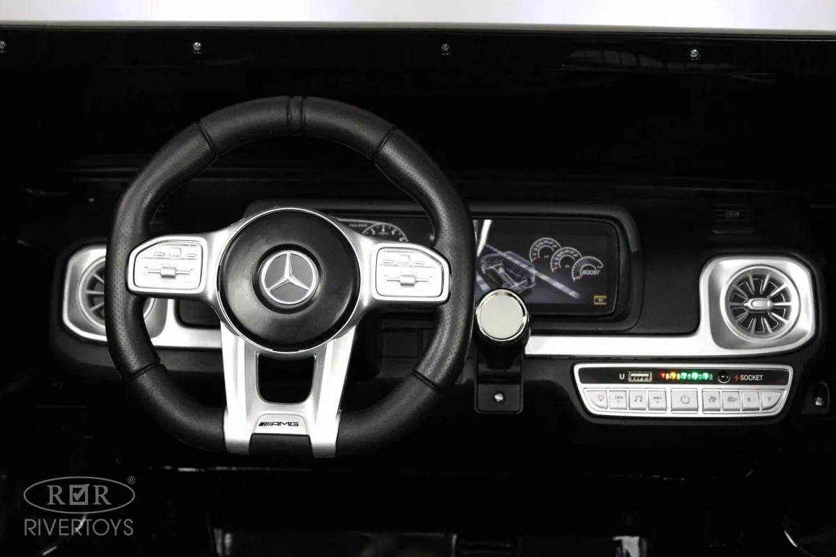 Детский электромобиль Rivertoys Mercedes-AMG G63 (S307)