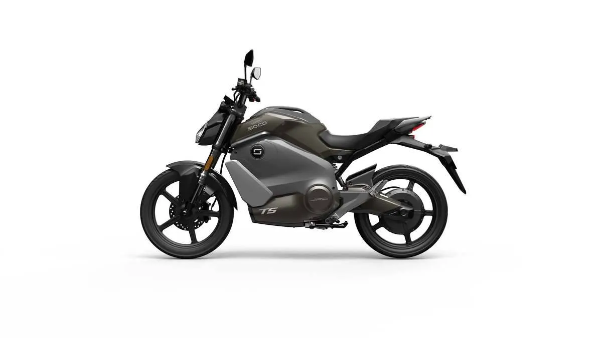 Электромотоцикл Super Soco TS Street Hunter