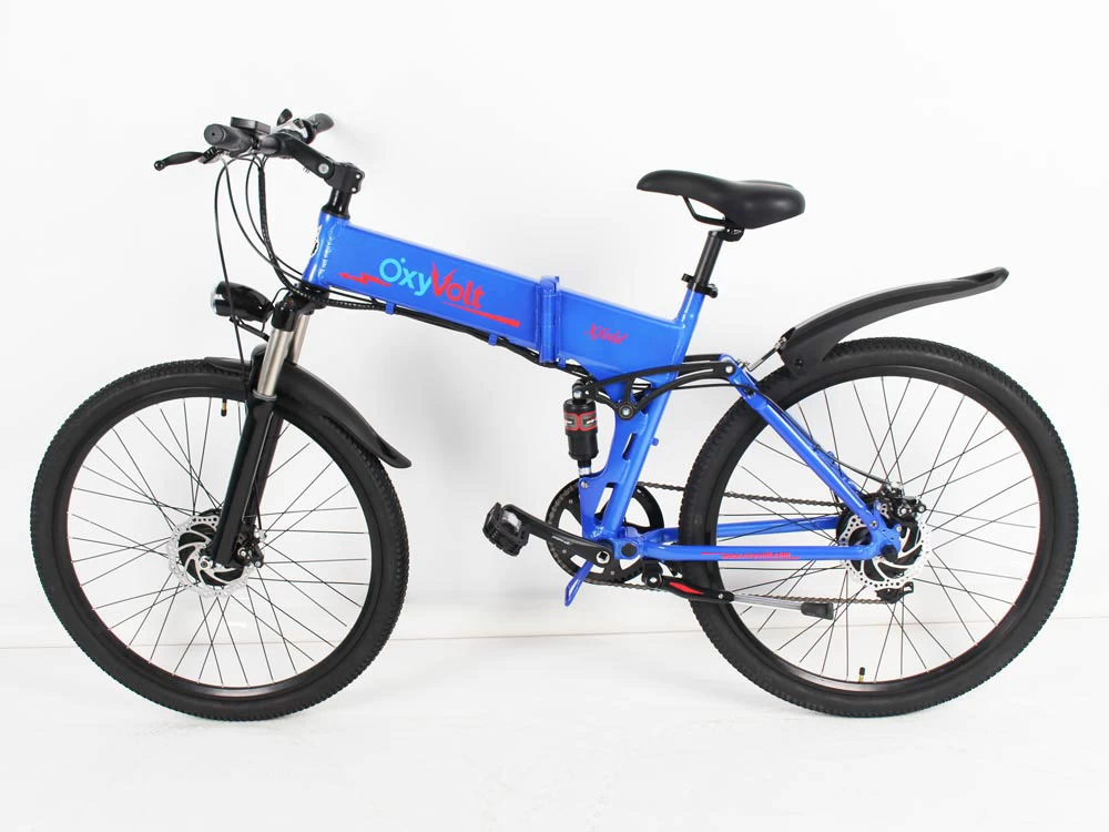 Электровелосипед OxyVolt X-Fold Double 2